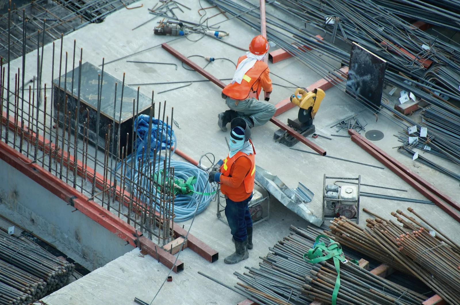 Construction industry environment